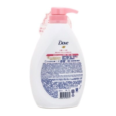 DOVE Go Fresh Body Wash - Peach Tp (random Free Gift)