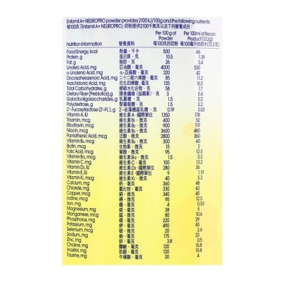 美贊臣 Enfa A+ Neuro Pro智睿系列1號