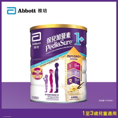 Abbotts Abbott Pediasure 1+ Vanilla 850g