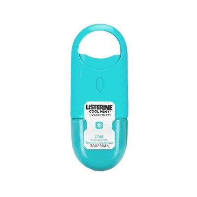 LISTERINE Pocket Mist Cool Mint Fresh Breath Spray 7.7ml