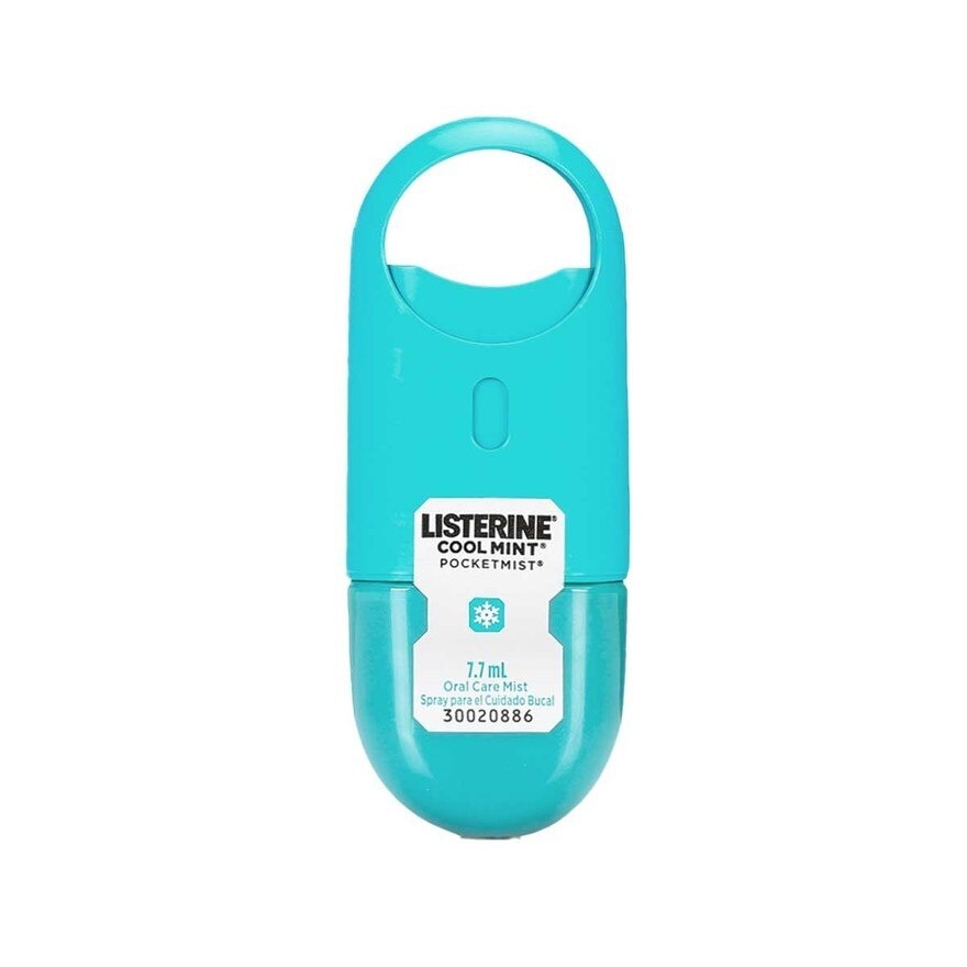 LISTERINE Pocket Mist Cool Mint Fresh Breath Spray 7.7ml