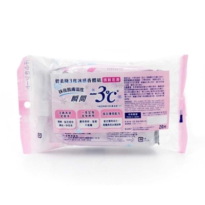 BIORE Ice Cold Body Sheet - Floral