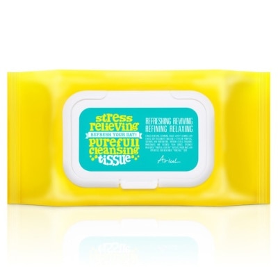 艾藜兒 艾藜兒舒緩純淨潔面濕紙巾80片