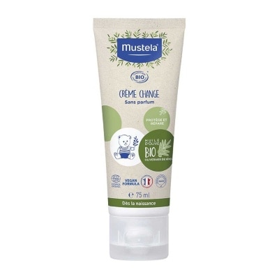 MUSTELA Organic Diaper Cream 75ml