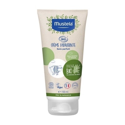 MUSTELA Organic Hydrating Cream (fragrance-free)