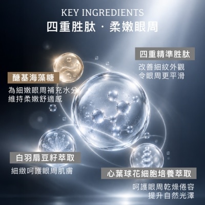 NEW ANGANCE 緊緻肌密眼霜（15ml) image