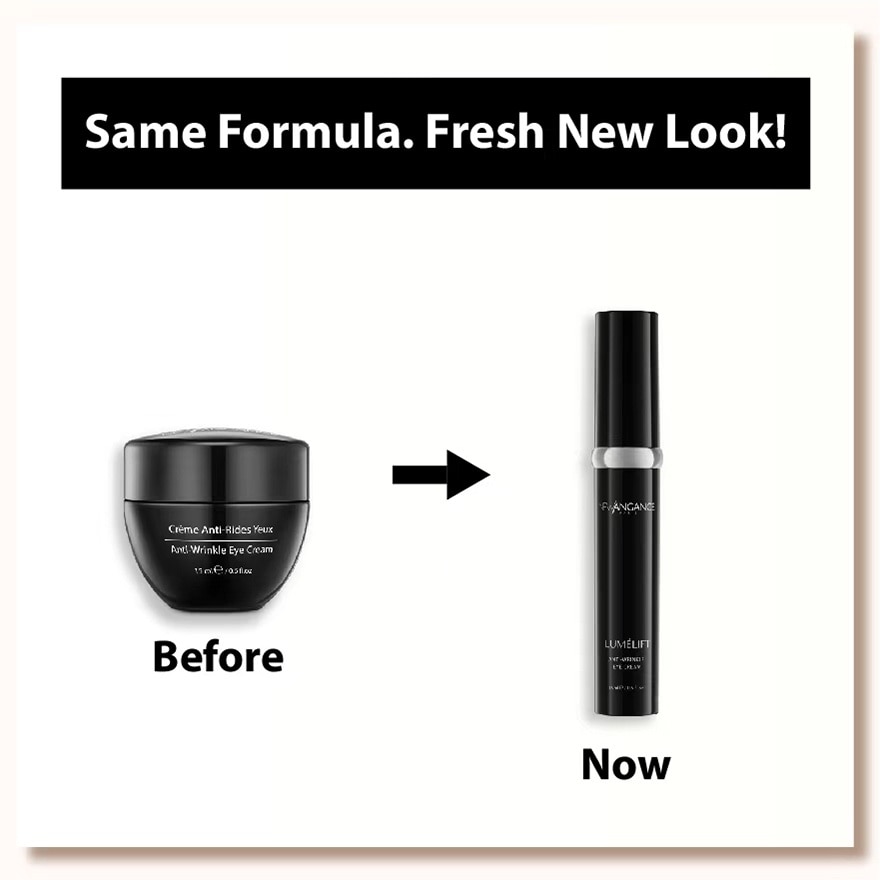 NEW ANGANCE 緊緻肌密眼霜（15ml)
