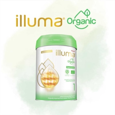 ILLUMA ILLUMA ORGANIC STAGE 1 850G (Random Pick)