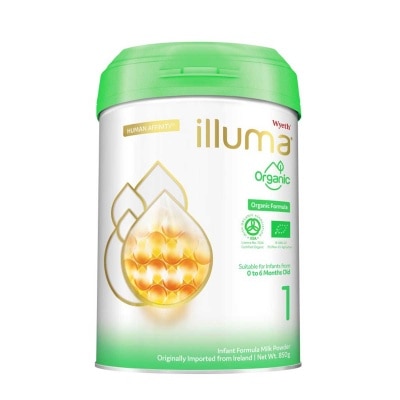 ILLUMA ILLUMA ORGANIC STAGE 1 850G (Random Pick)