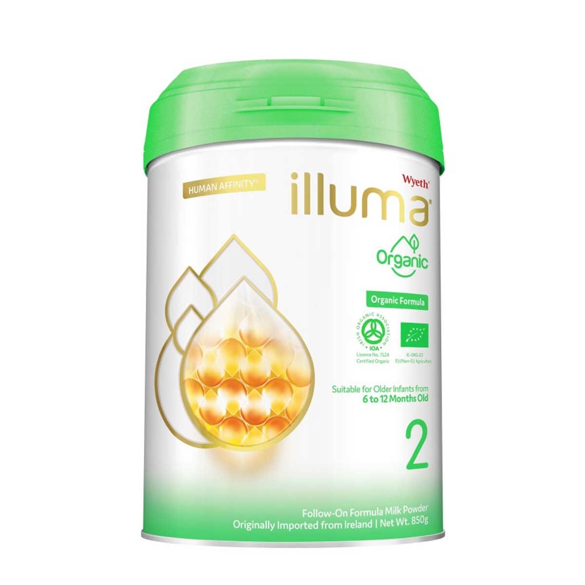 ILLUMA Illuma Organic Stage 2 850g