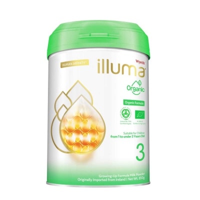 ILLUMA Illuma Organic Stage 3 850g