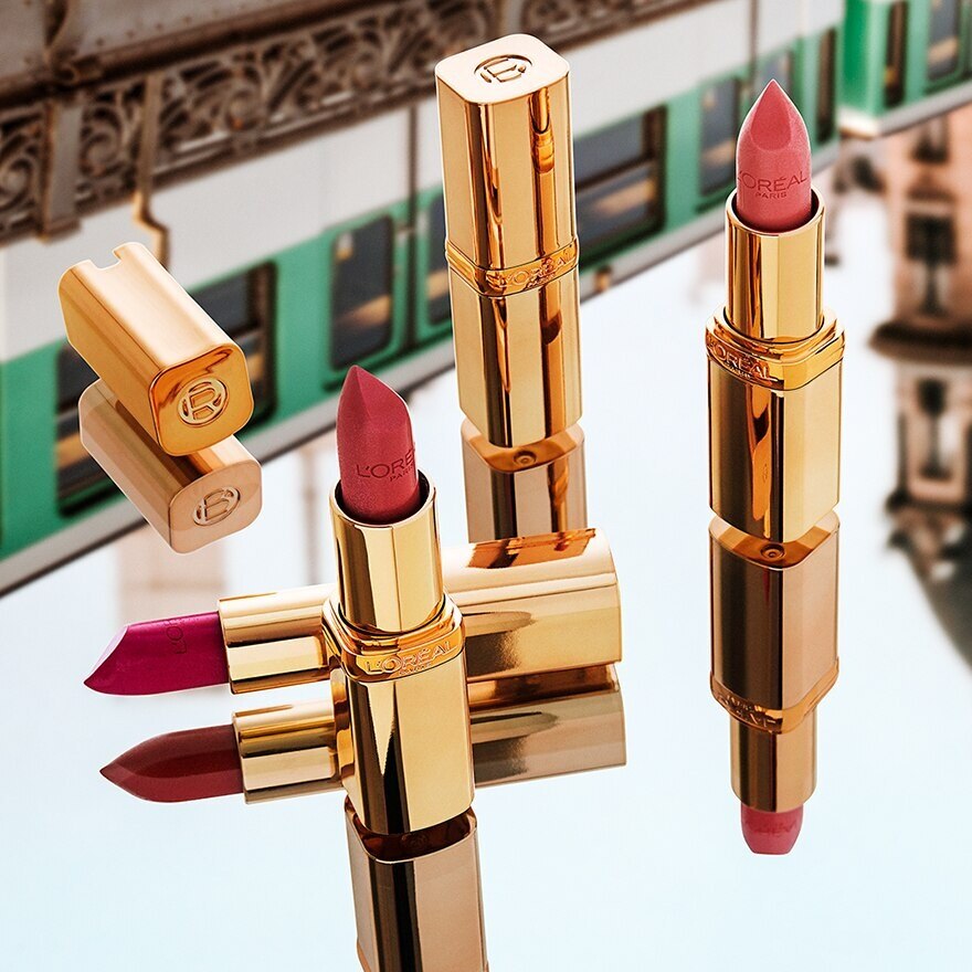 歐萊雅 柔潤亮色唇膏 156