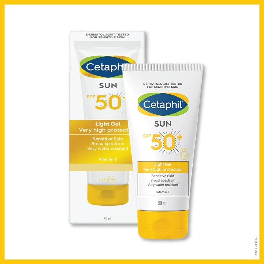 CETAPHIL Sun Spf50+ Light Gel 50ml