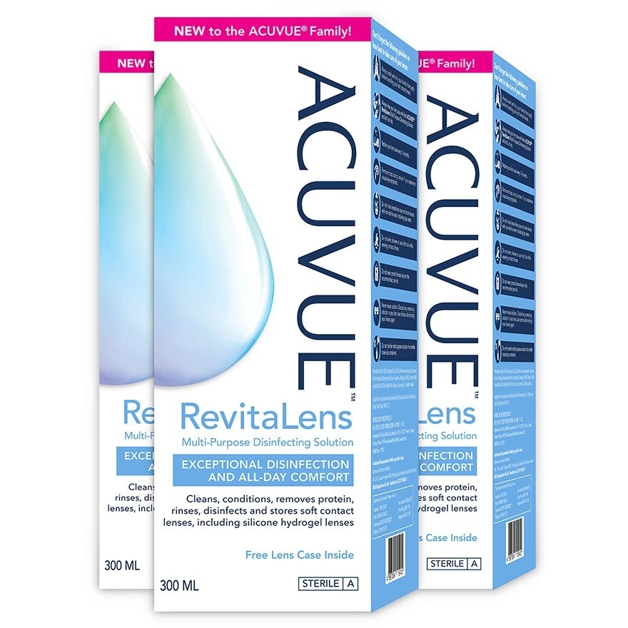 ACUVUE ACUVUE™ RevitaLens多功能隱形眼鏡保養液