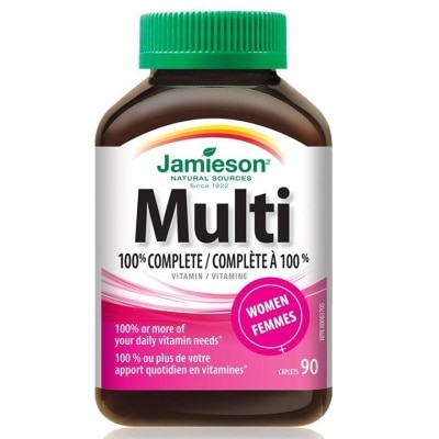 增美神 - 多元維他命女士配方90粒