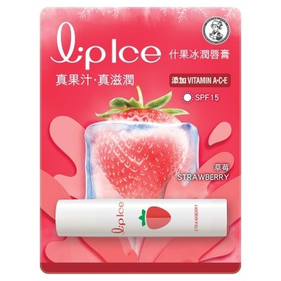 MENTHOLATUM Lipice Strawbarry image