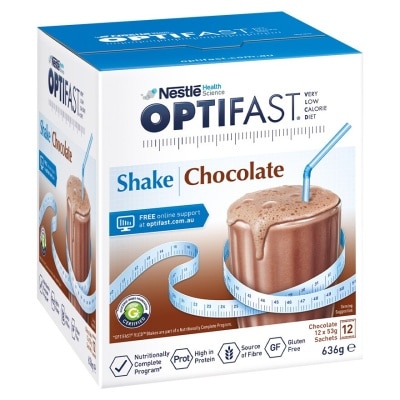 NESTLE Optifast Shake Chocolate 12s