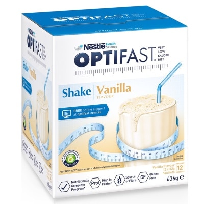 NESTLE Optifast Shake Vanilla 12s