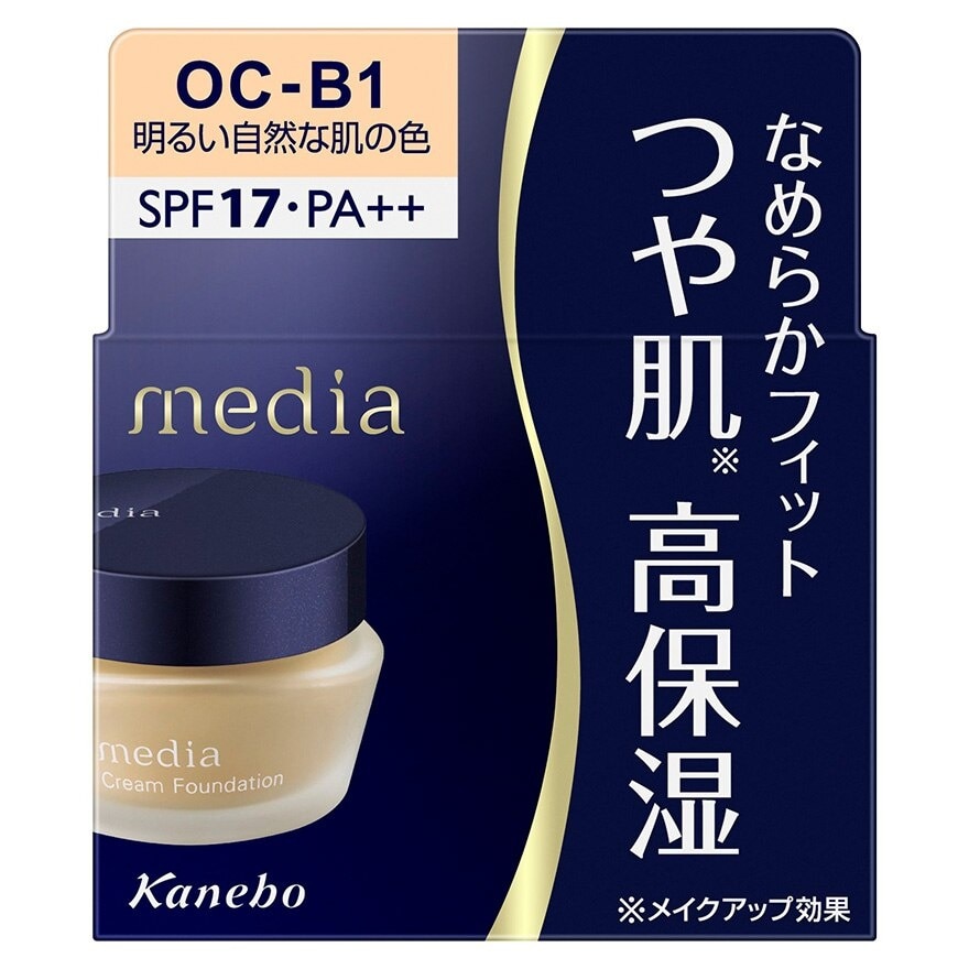 媚點 極上粉嫩保濕粉底霜 淺膚色 25g