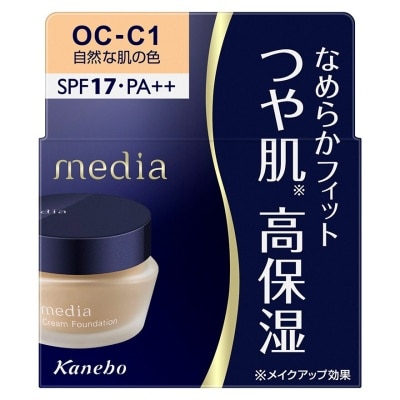 MEDIA Cream Foundation N Oc-c1 25g