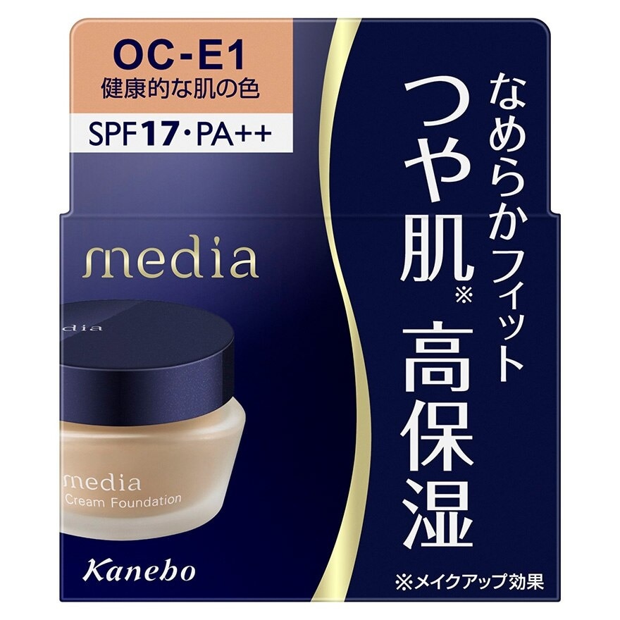 MEDIA Cream Foundation N Oc-e1 25g