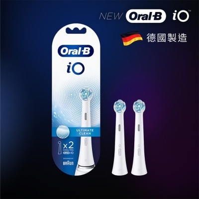 ORAL-B Oral B Io Ult Clean Brush Head-white