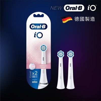 ORAL-B Ob Io Sen Clean Brush Head White