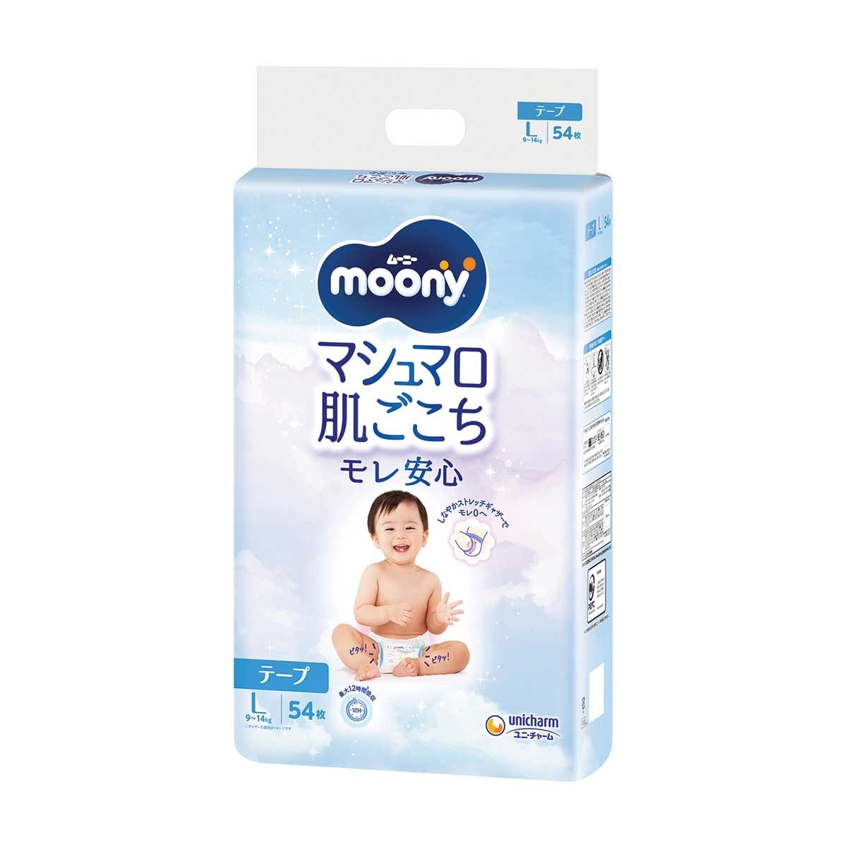 MOONY Moony Air Fit Tape Type L 54's