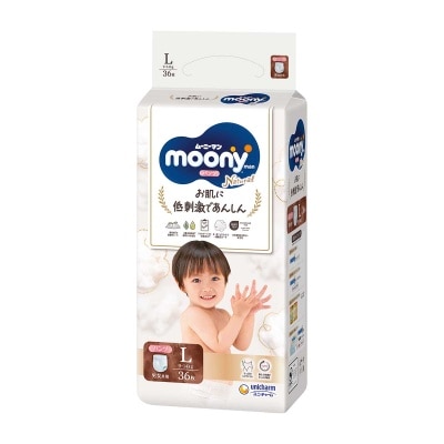 MOONY Natural Moonyman Pants Type L 36's