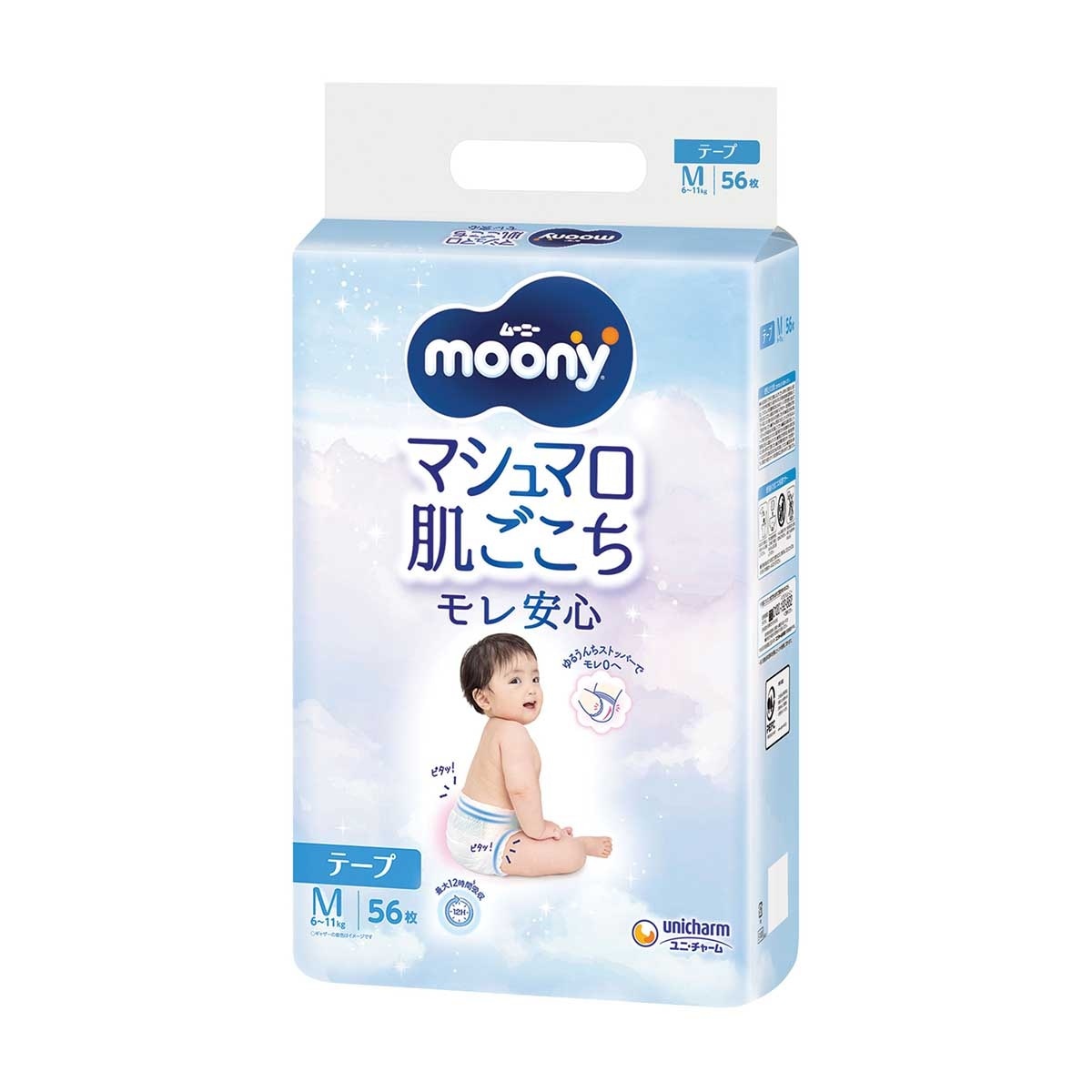 MOONY Moony Air Fit Tape Type M 56's