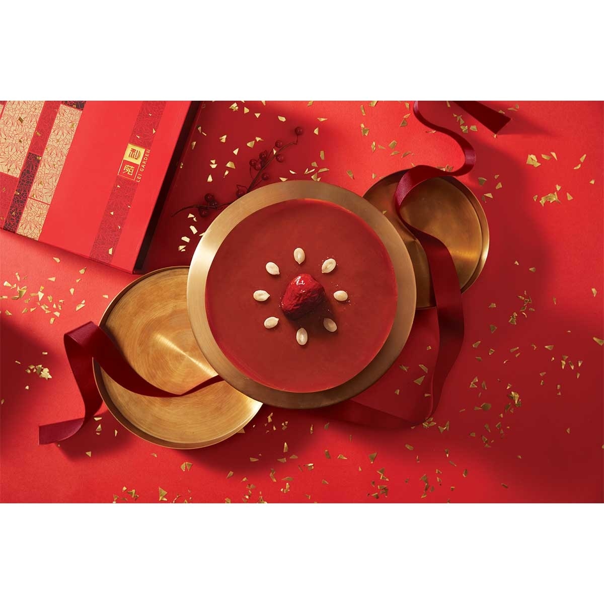 利苑 椰汁年糕禮卷(冷凍 0-4°C)