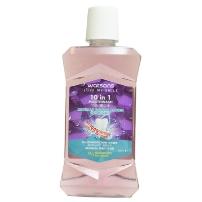 WATSONS 10 In 1 Mouthwash 500ml