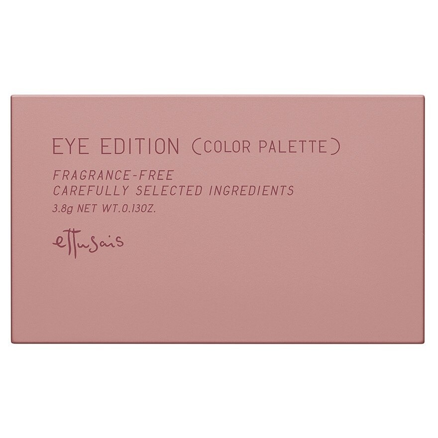 ETTUSAIS Eye Edition Color Palette 02 Pink Brown