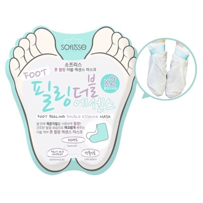 SOFLISSE Foot Peeling Double Essence Mask