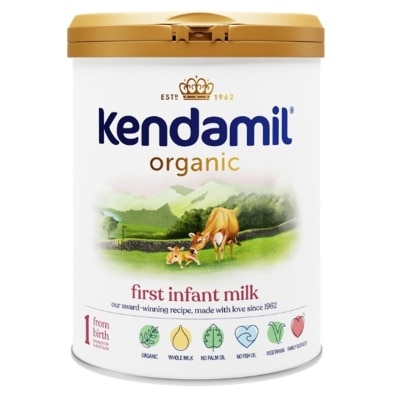 康多蜜兒 Kendamil 康多蜜兒有機初生嬰兒配方奶粉 800克