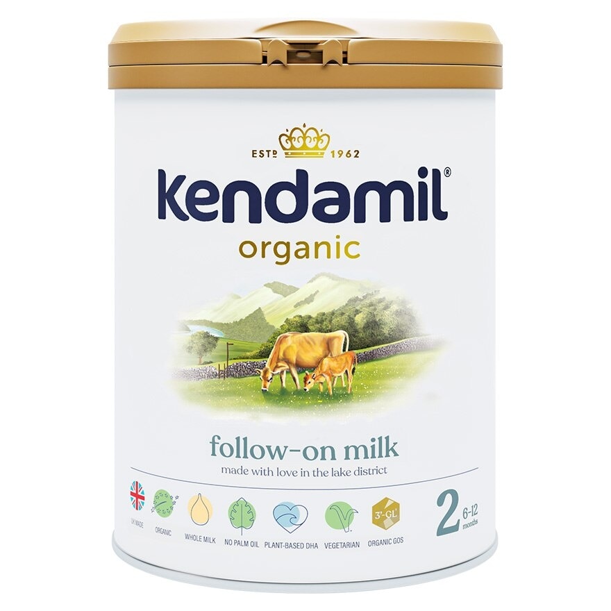 KENDAMIL Kendamil Organic Hmo Stage 2 Follow-on Milk 800g