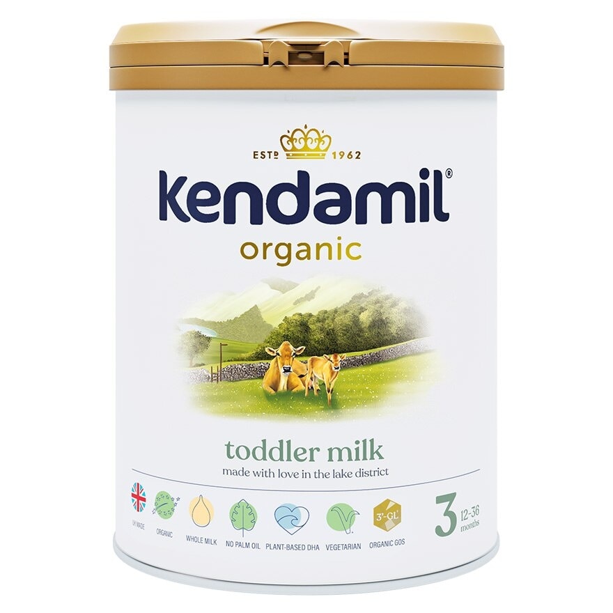 KENDAMIL Kendamil Organic Hmo Stage 3 Toddler Milk 800g