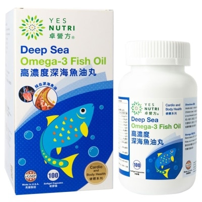 YESNUTRI Yesnutri Omega-3 Fish Oil (100)