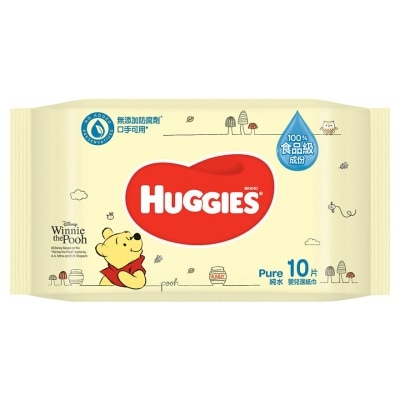HUGGIES Huggies Pure Water 10s