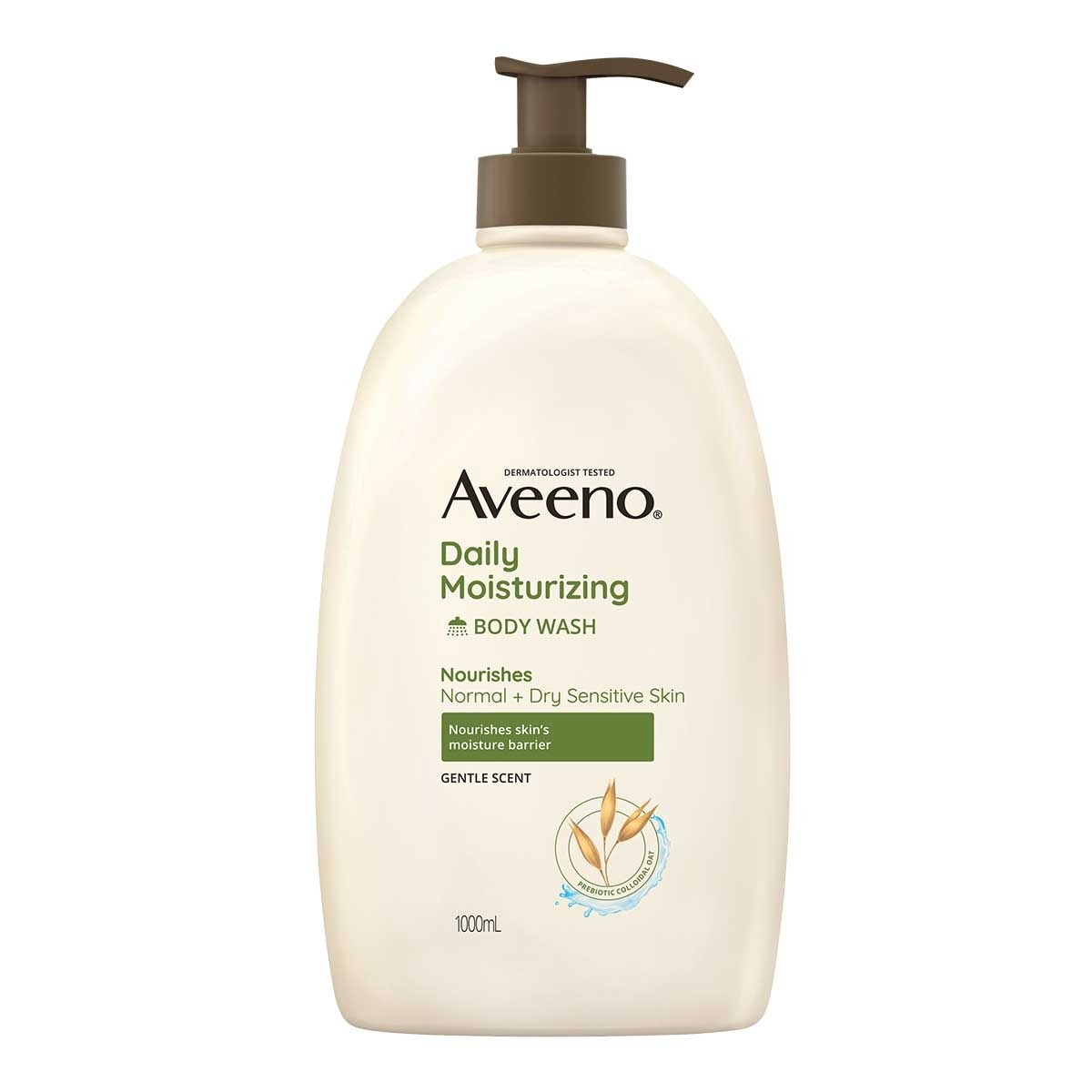 AVEENO Aveeno Daily Moisturizing Body Wash 1l