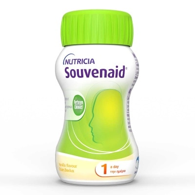 NUTRICIA SOUVENAID Souvenaid Vanilla 125ml X 8