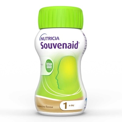NUTRICIA SOUVENAID 智敏捷醫學養腦配方(咖啡味)8支裝
