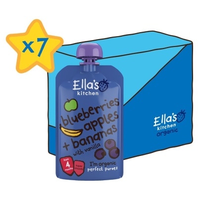 ELLA'S KITCHEN Blueberries Apples Banana Van Pack