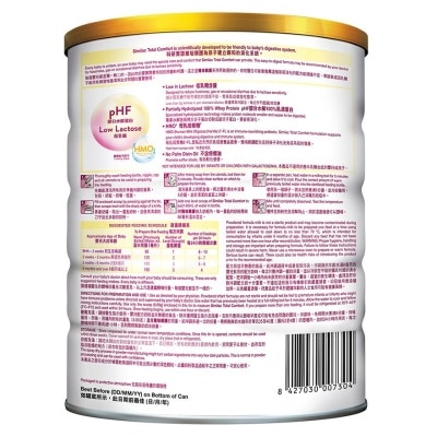 Abbotts Abbott Similac Total Comfort Hmo Stage 1 Infant Formula 820g