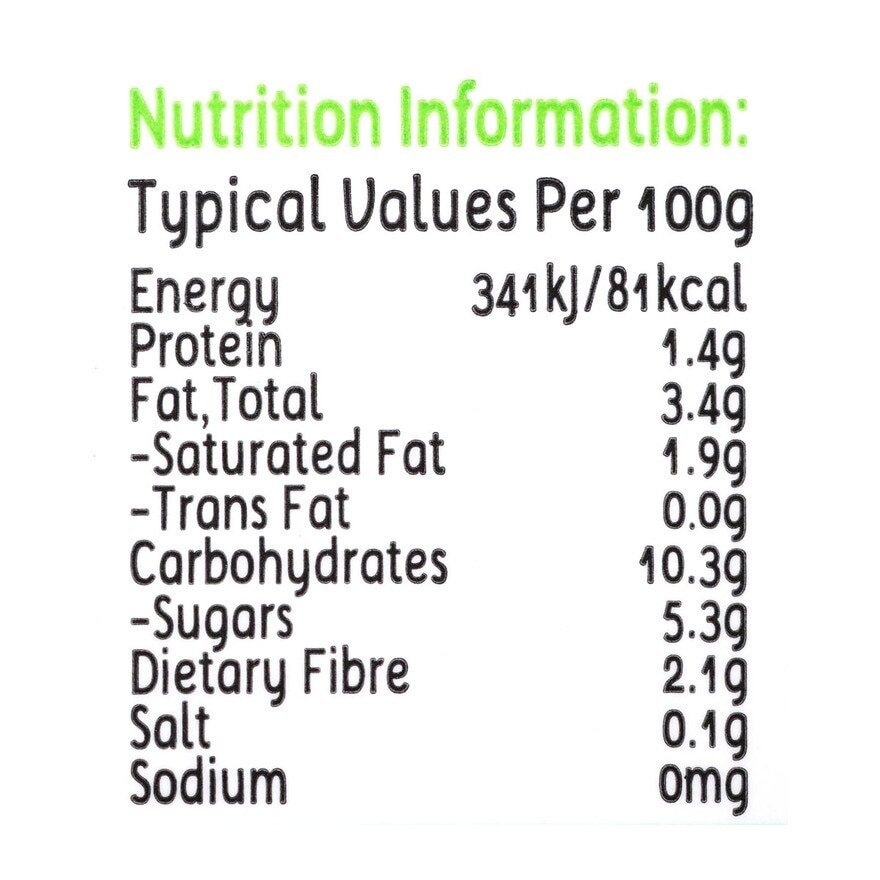 LITTLE FREDDIE Organic Creamy Pink Lady Apple Greek Style Yoghurt