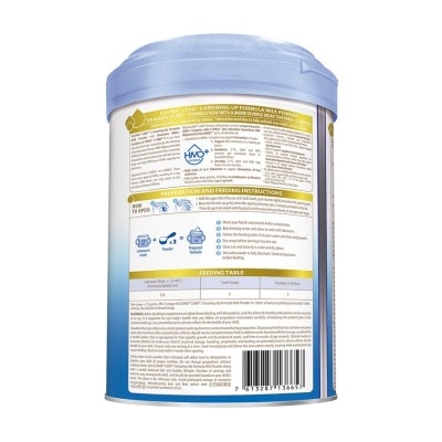 ILLUMA Luxa® Hmo Stage 3 Growing-up Formula (6 Hmos) 850g