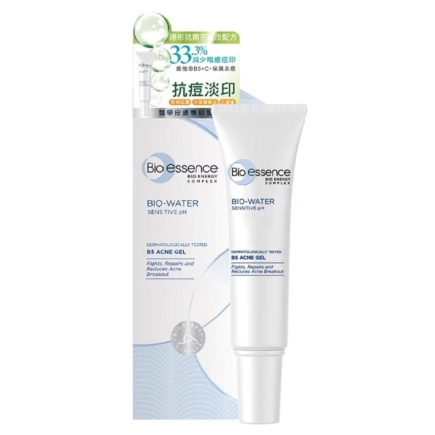 BIO-ESSENCE 水感舒緩B5抗痘修護凝膠15g