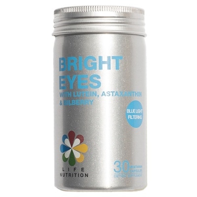 LIFE NUTRITION Bright Eyes With Bilberry&lutein 30s