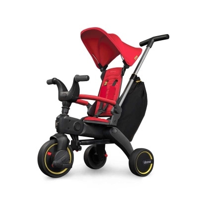 DONNA Liki 多功能三輪輕便推車 (s3,紅色)
