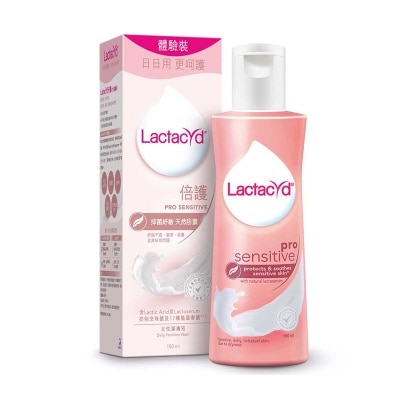 LACTACYD Lactacyd Pro Sensitive Feminine Wash 150ml